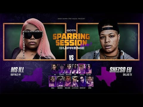 Ms Ill vs Shezso Eu
