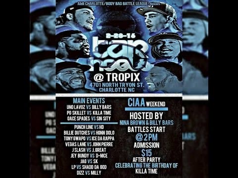 PG Skillet vs Killa Tyme