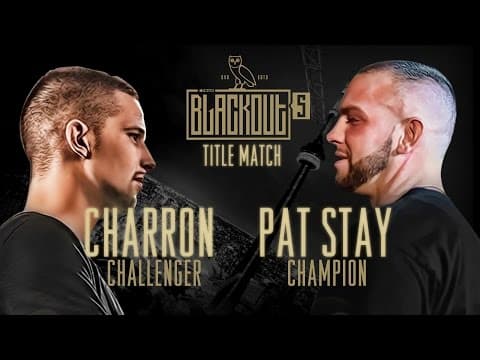 Pat Stay vs Charron