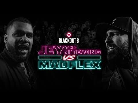 Jey The Nitewing vs MadFlex