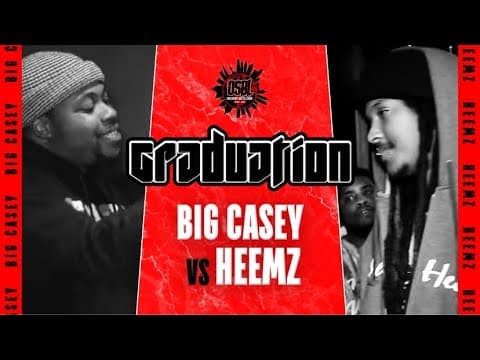 Big Casey vs Heemz