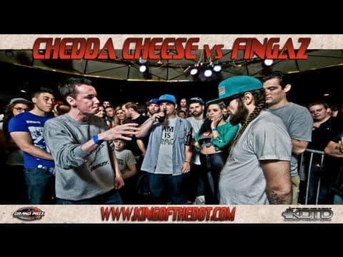 Chedda Cheese vs Fingaz