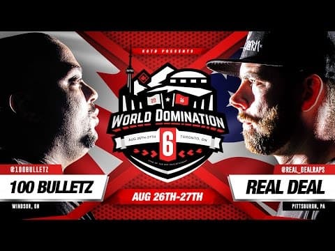 100 Bulletz vs Real Deal