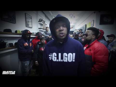 Burnz Da Fyaman vs SDK