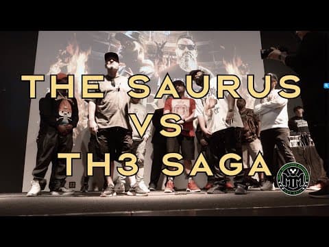 The Saurus vs Th3 Saga