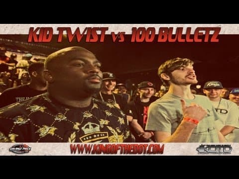 Kid Twist vs 100 Bulletz