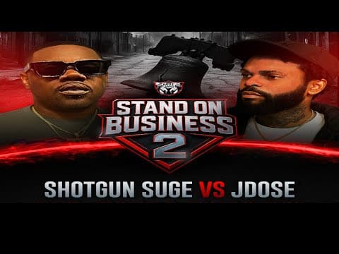 Shotgun Suge vs J Dose