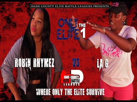 Robin Rhymes vs LA G