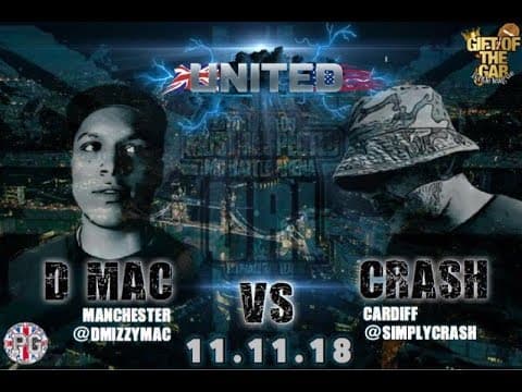 D-Mac vs Crash