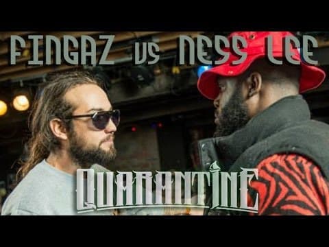 Fingaz vs Ness Lee