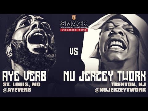 Aye Verb vs Nu Jerzey Twork