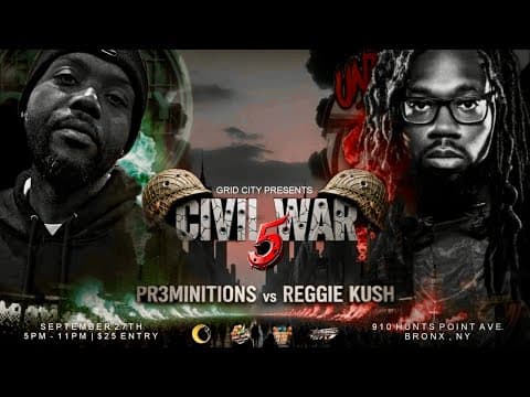 Pr3minitions vs Reggie Kush