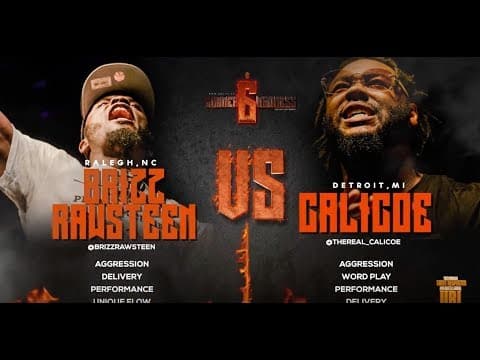 Calicoe vs Brizz Rawsteen