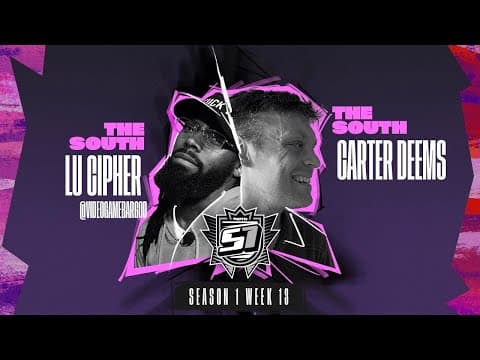 Lu Cipher vs Carter Deems