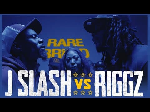 Riggz vs J Slash