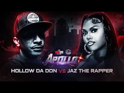 Hollow da Don vs Jaz The Rapper