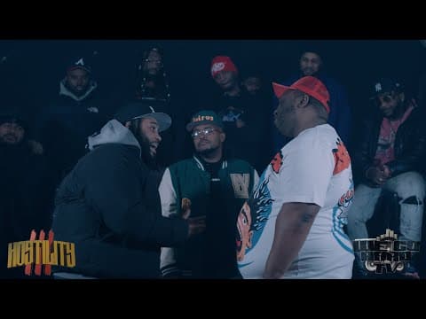 Ralph Buckey vs Ratchet Rico