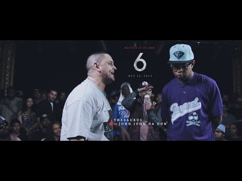 The Saurus vs John John Da Don