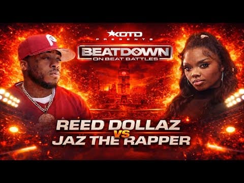 Reed Dollaz vs Jaz The Rapper
