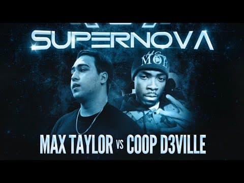 Max Taylor vs Coop D3ville