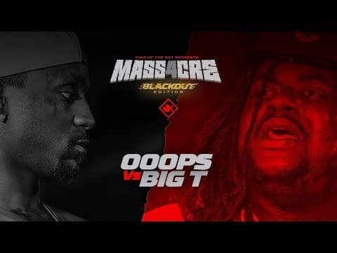 Big T vs Ooops