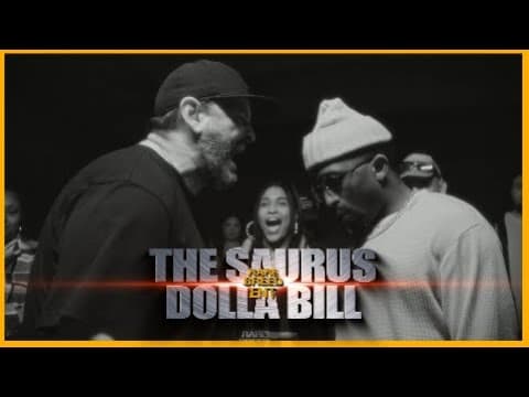 The Saurus vs Dolla Bill
