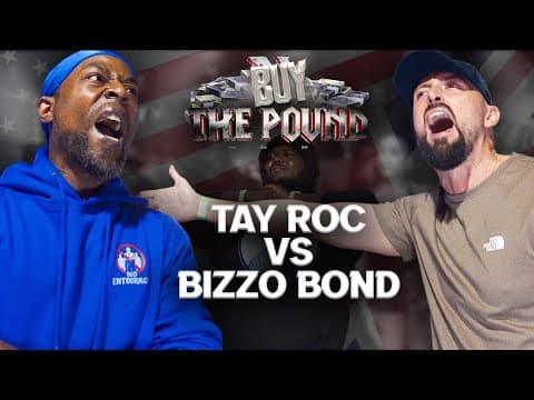 Tay Roc vs Bizzo Bond