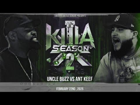 Uncle Buzz vs AntKeef