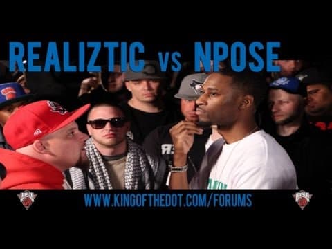 Realiztic vs N Pose