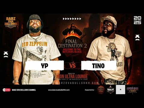 Tino Dolla vs YP