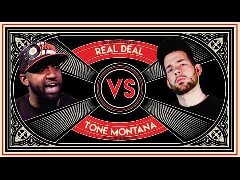 Real Deal vs Tone Montana