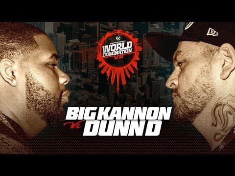 Big Kannon vs Dunn D
