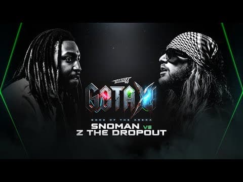 Snoman vs Z The Dropout