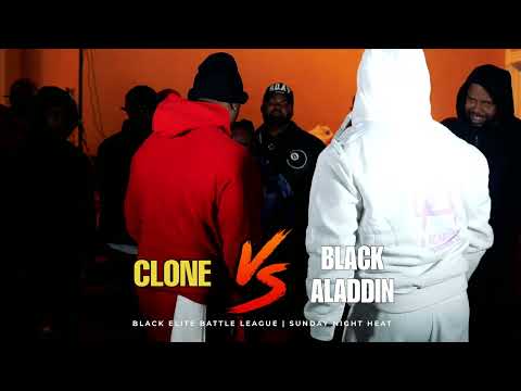 Black Aladdin vs Clone