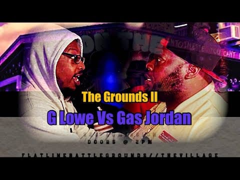 G Lowe vs Gas Jordan