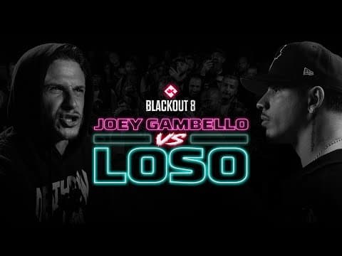 Joey Gambello vs Loso