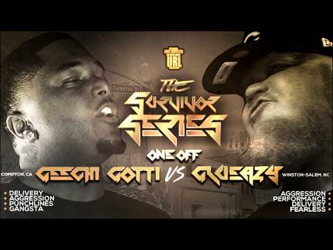 Geechi Gotti vs Glueazy