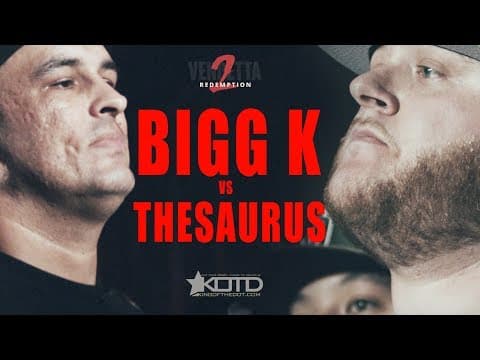 Bigg K vs The Saurus