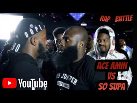 So Supa vs Ace Amin