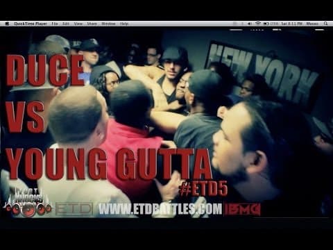 Duce vs Young Gutta