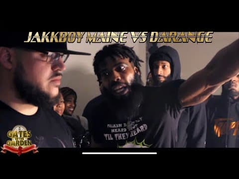 Jakkboy Maine vs DaRange