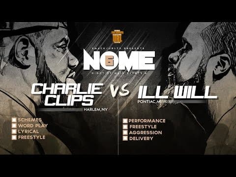 Charlie Clips vs Ill Will