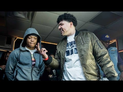 Zay Smoove vs Swervoo