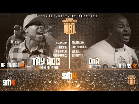 Tay Roc vs DNA