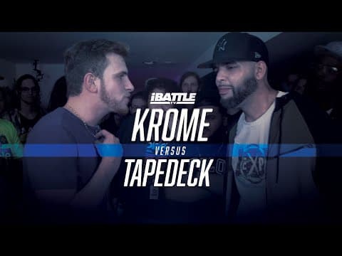 Krome vs Tapedeck