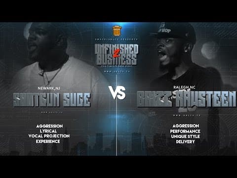 Shotgun Suge vs Brizz Rawsteen