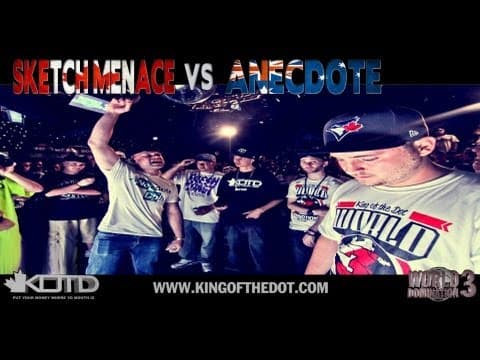 Sketch Menace vs Anecdote