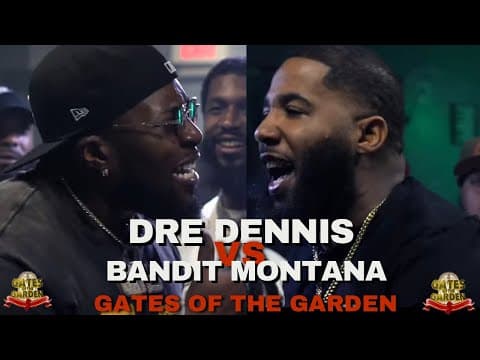 Dre Dennis vs Bandit Montana