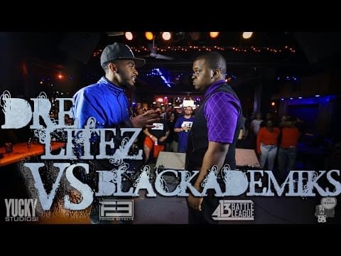 Dre Litez vs Blackademiks