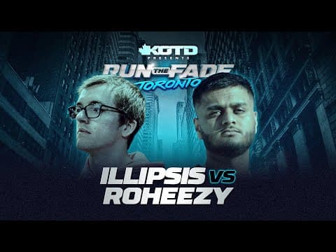 Illipsis vs Roheezy